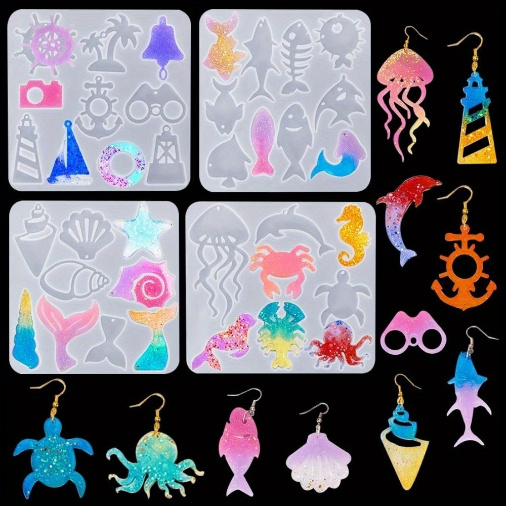 Marine Aquarium & Regional Centre - The Ocean-themed Earring And Pendant Mold