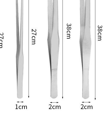 Marine Aquarium Equipment - Stainless Steel Fish Tank Maintenance Tools,