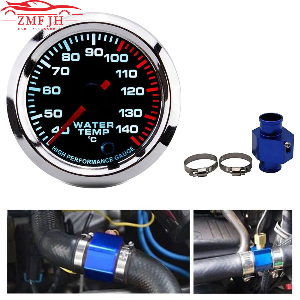 Marine Test Kit - 40~140 Celsius 52MM Racing Gauge Water