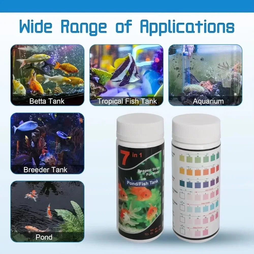 Marine Test Kit - Hot Sale PH Test Strips Water
