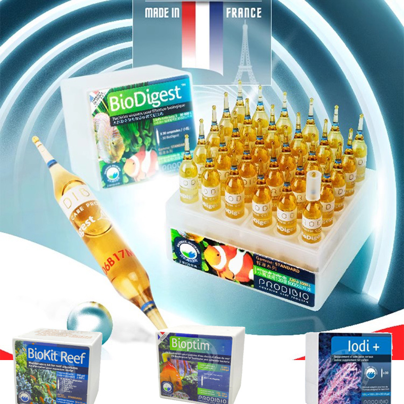 Marine Test Kit - Fish Tanks PRODIBIO BIODigest BIOVert Bioptim