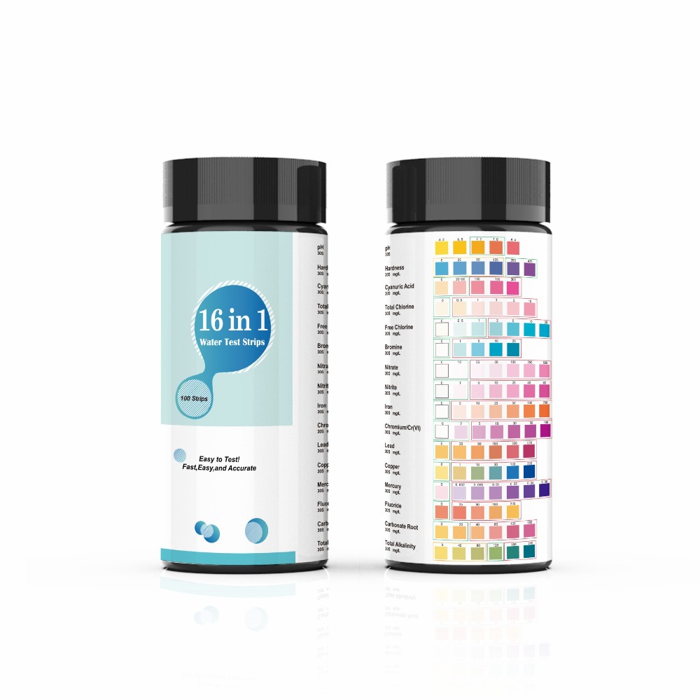 Marine Test Kit - Aquarium Test Strip PH Quality Kit