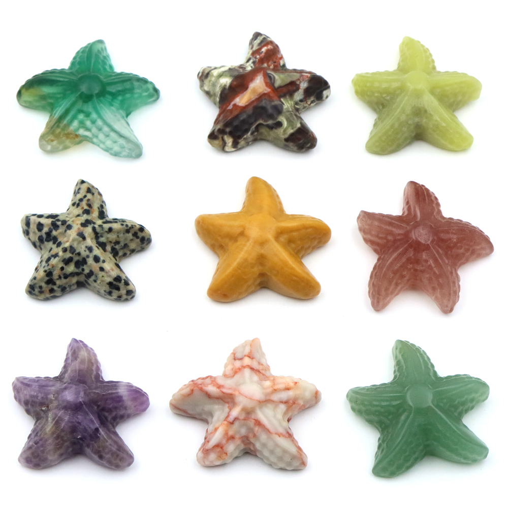 Marine Aquarium & Regional Centre - 35mm Starfish Shape Statue Marine Animal