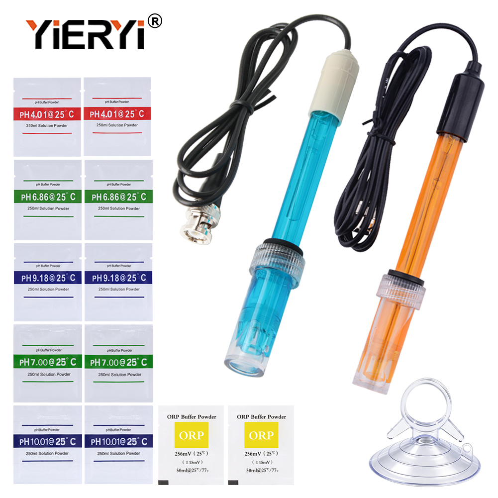 Marine Test Kit - Yieryi Ph‑201 & ORP‑101 Electrode Probe
