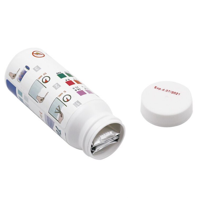 50pcs Chlorine PH Test Strips  - Marine Test Kit ulasan dan harga