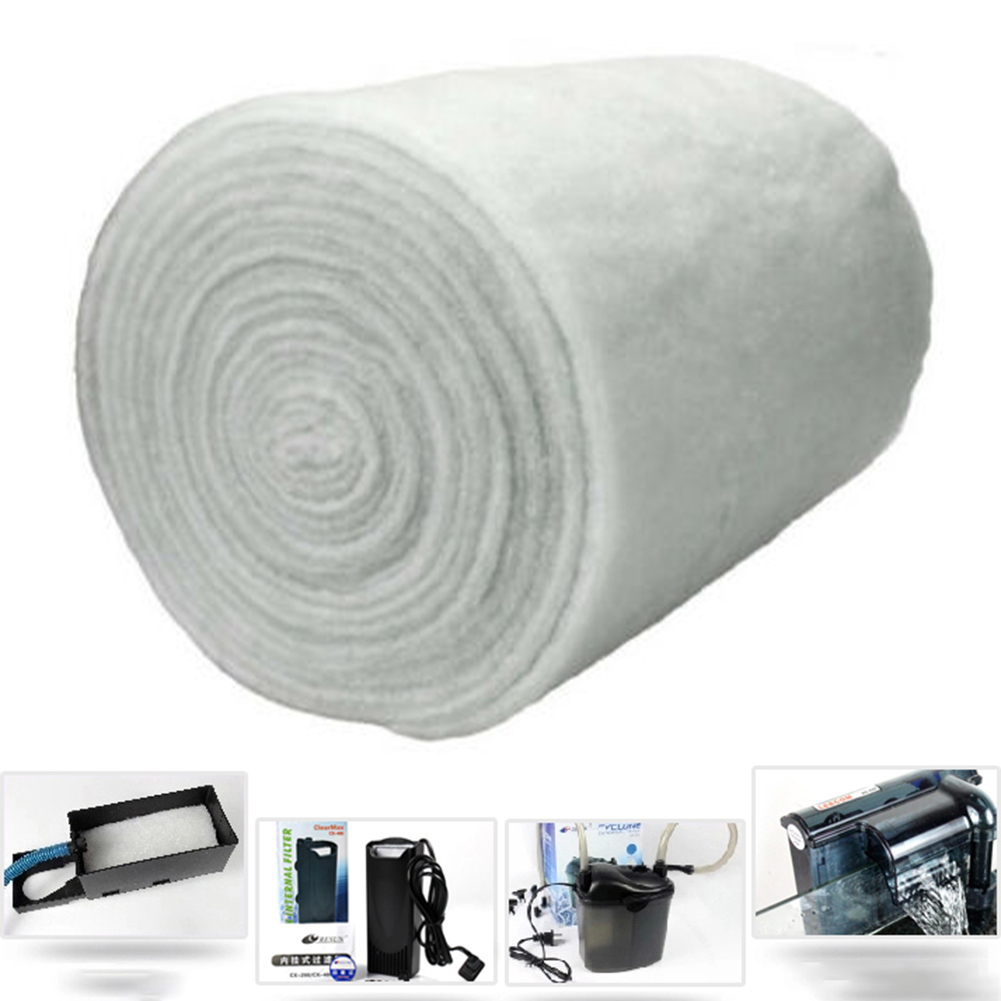 1PC Fish Tank 120cm X30cmx0.5c - Marine Aquarium Bacteria ulasan dan harga