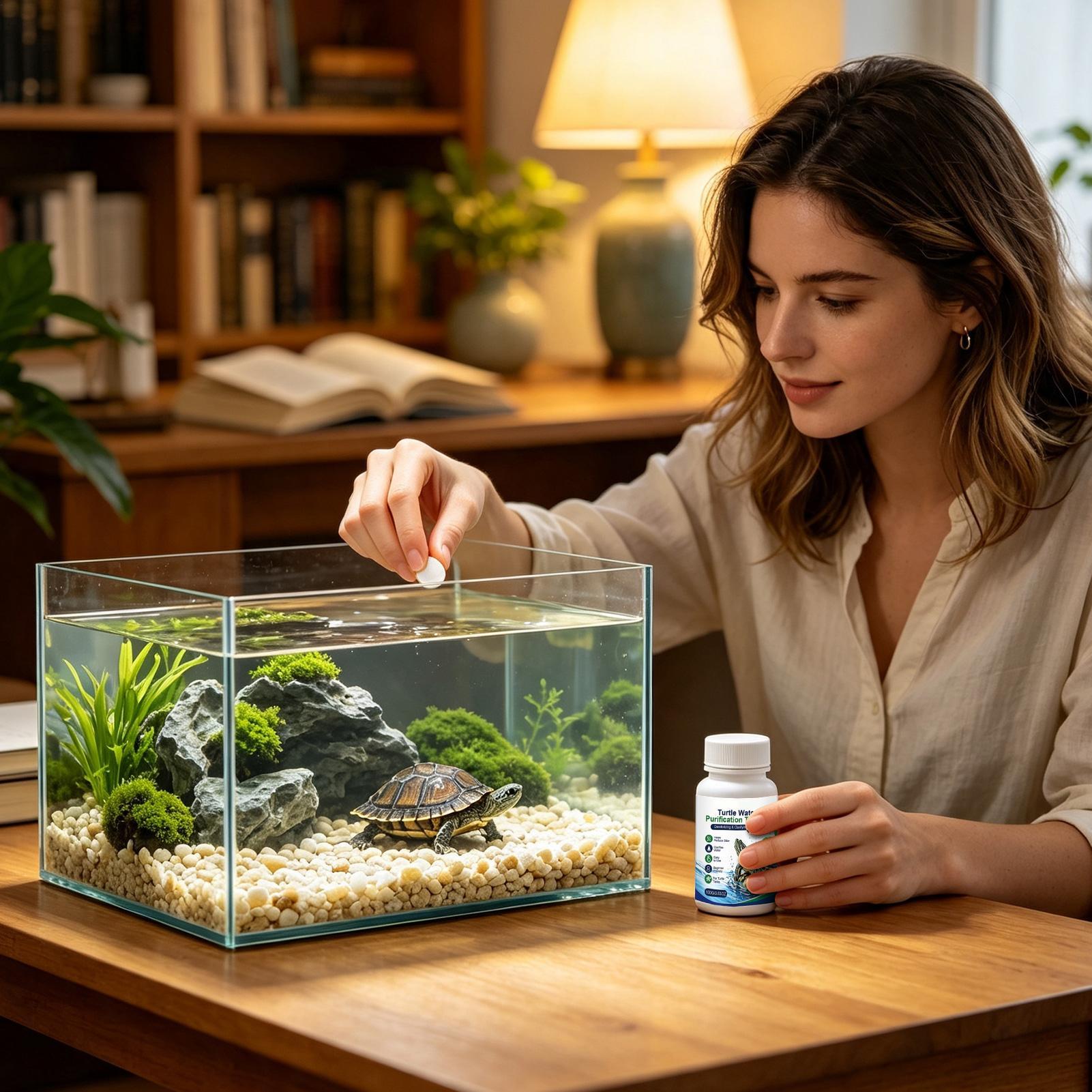 Aquarium Water Purification Ta - Marine Aquarium Bacteria ulasan dan harga