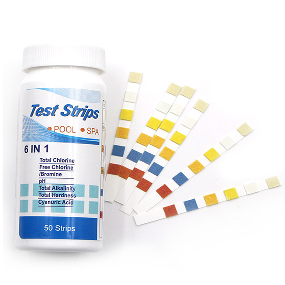 50/100pcs Water Test PH Strips - Marine Test Kit ulasan dan harga