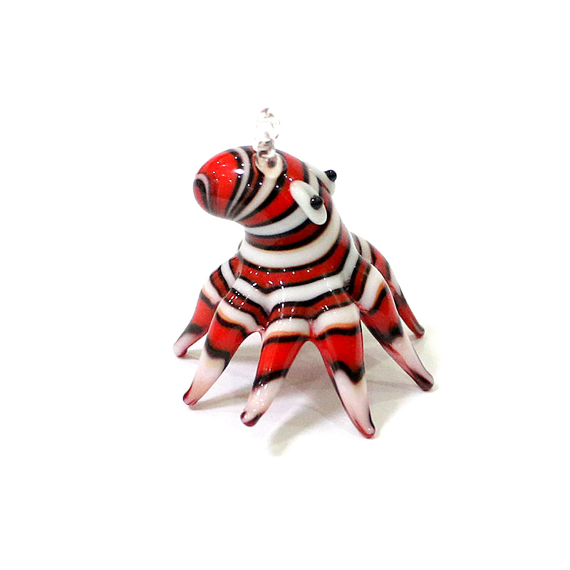 Mini Glass Octopus Pendant Cut - Marine Aquarium & Regional Centre ulasan dan harga