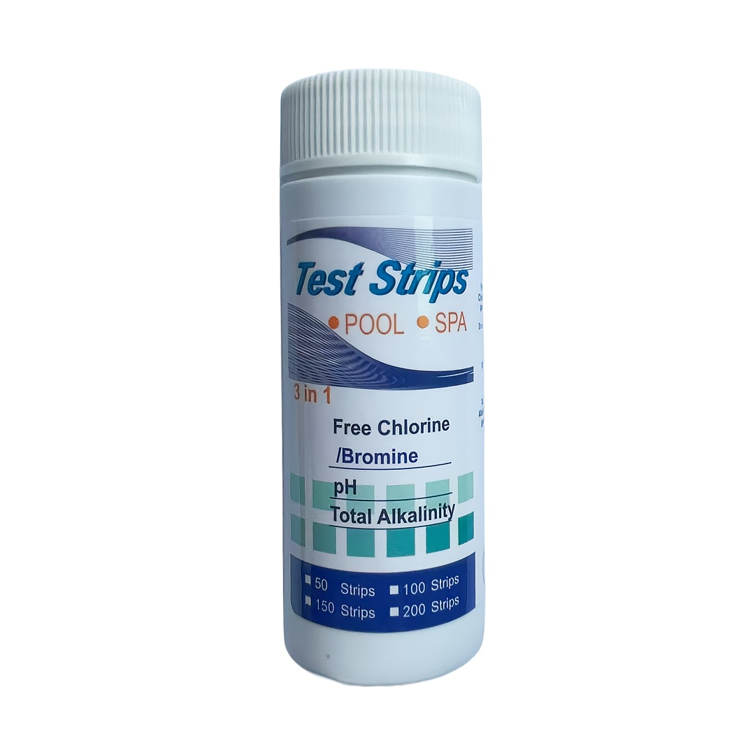 3 In 1 Test Paper Chlorine Imm - Marine Test Kit ulasan dan harga