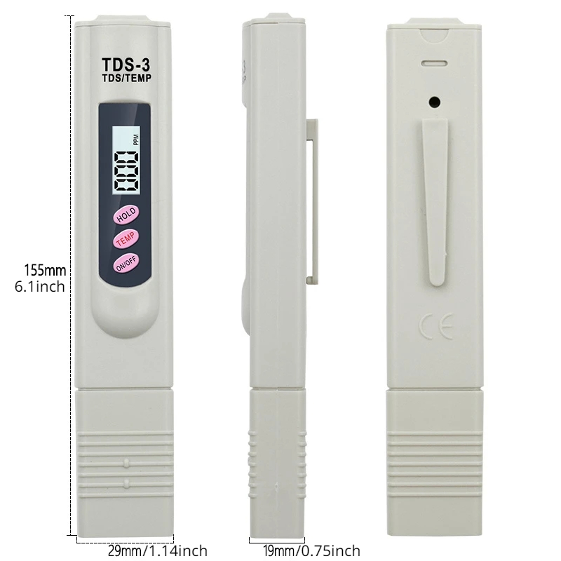 1/3 Pcs Portable LCD Digital T - Marine Aquarium Equipment ulasan dan harga