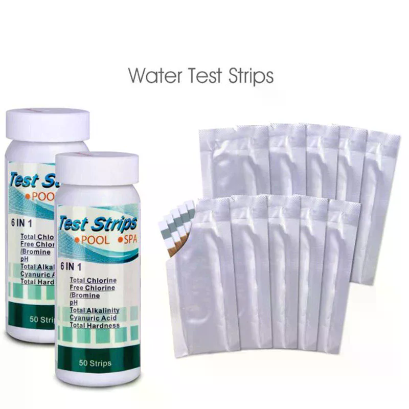50 Pcs/Bottle 6 In 1 Multipurp - Marine Test Kit ulasan dan harga