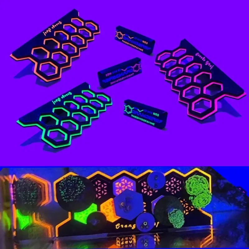 Aquarium Fluorescent Magnetic  - Coral Frag Plug ulasan dan harga