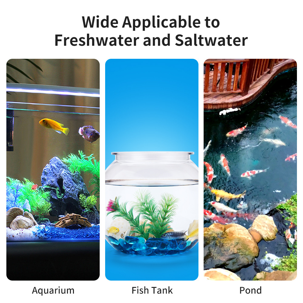 6-In-1 Water Quality Test Stri - Marine Test Kit ulasan dan harga