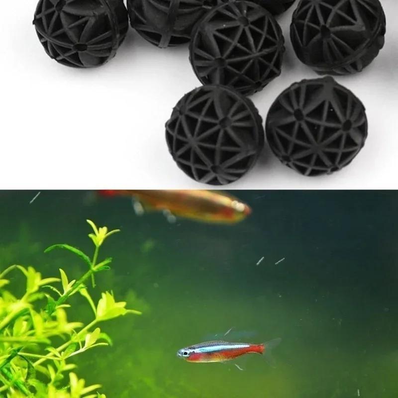 50Pcs 16mm Aquarium Bio Filter - Marine Aquarium & Regional Centre ulasan dan harga