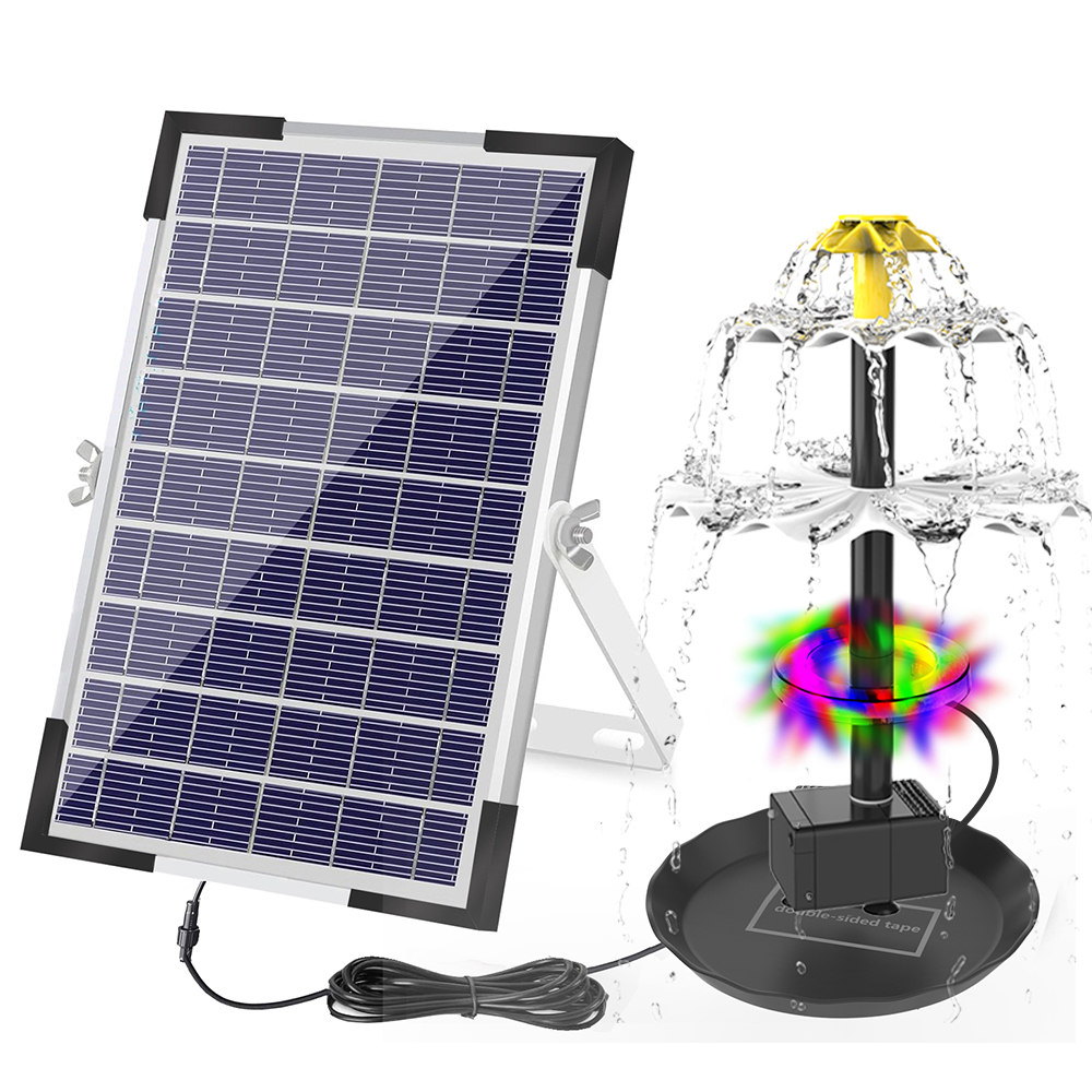Solar Fountain Pump for Bird B - Marine Aquarium Equipment ulasan dan harga