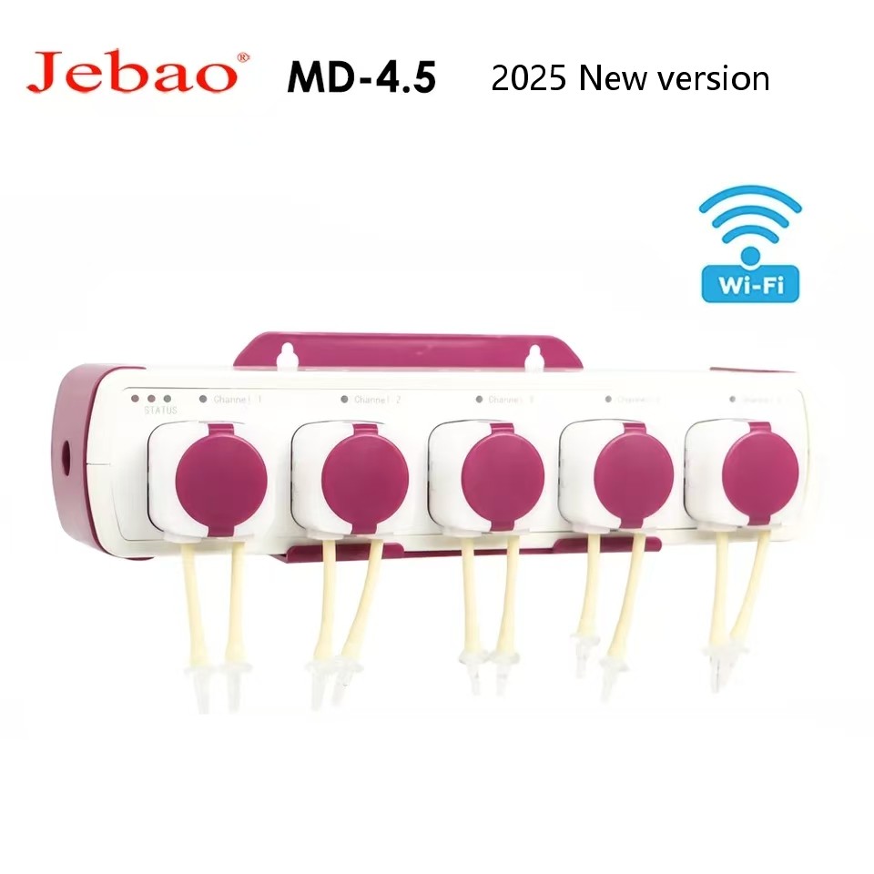 Jebao Jecod Smart Doser MD-4.5 - Marine Aquarium Equipment ulasan dan harga