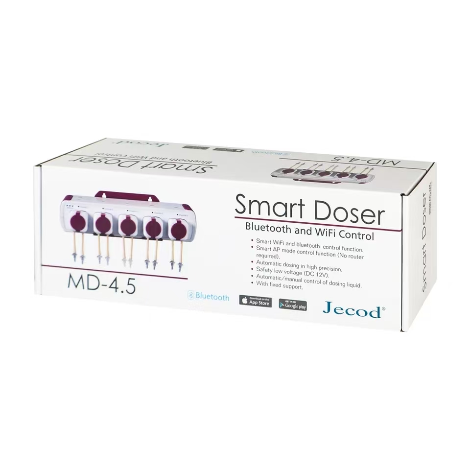 Jebao Jecod Smart Doser MD-4.5 - Marine Aquarium Equipment ulasan dan harga