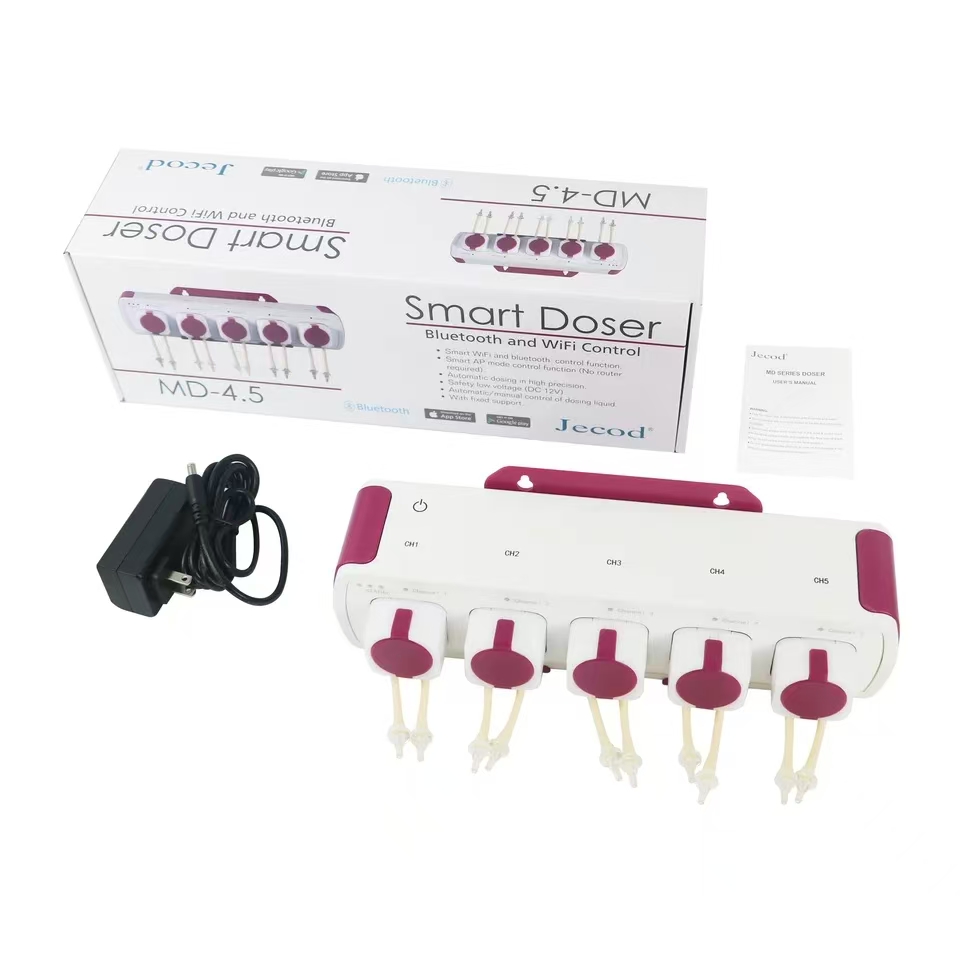 Jebao Jecod Smart Doser MD-4.5 - Marine Aquarium Equipment ulasan dan harga