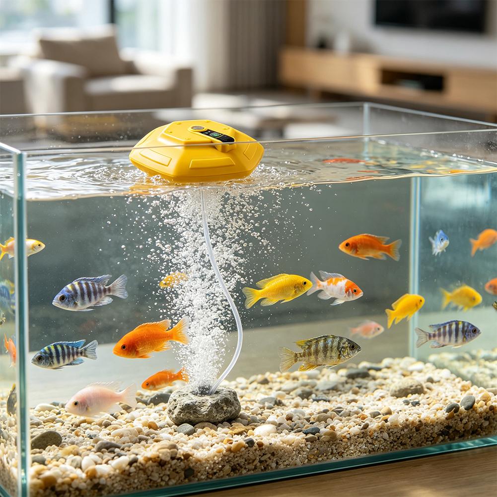 Wireless Rechargeable Aquarium - Marine Aquarium Equipment ulasan dan harga