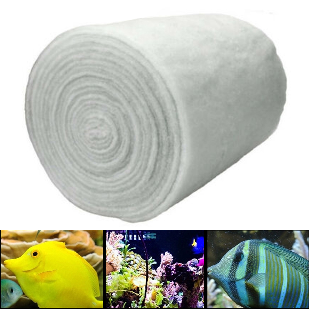 Aquarium Filter Filter Mat 120 - Marine Aquarium Bacteria ulasan dan harga