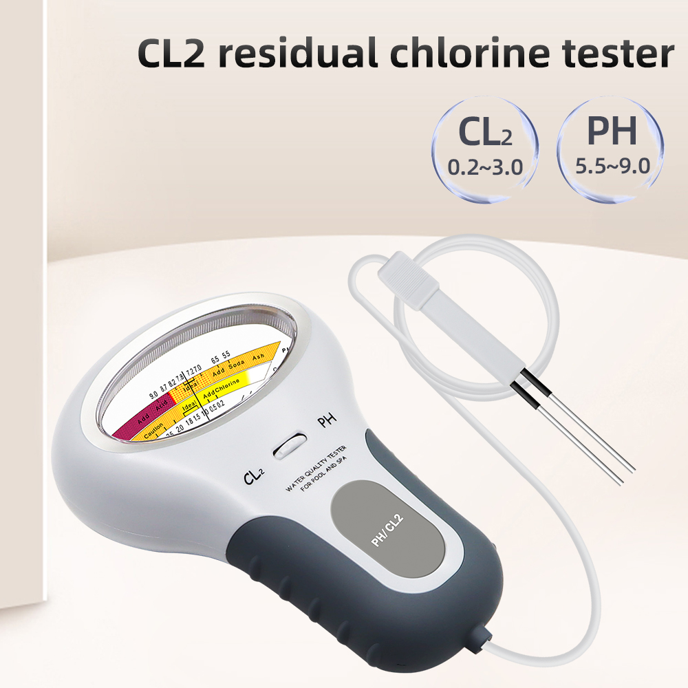 2 In 1 Chlorine Detector PH &  - Marine Test Kit ulasan dan harga