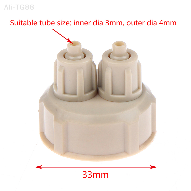 2Pcs Aquarium CO2 System Kit w - Marine Aquarium Equipment ulasan dan harga