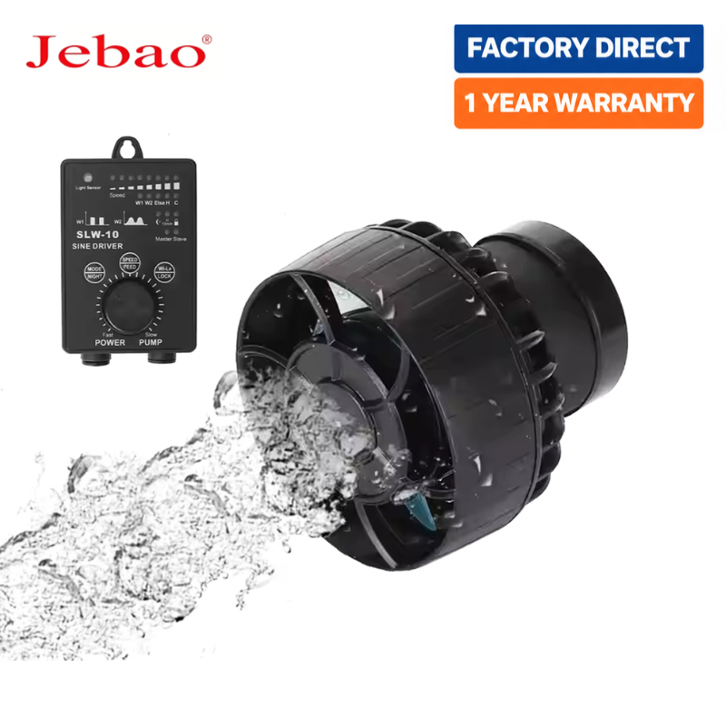 Jebao Jecod SLW Series Manual  - Coral Frag Plug ulasan dan harga