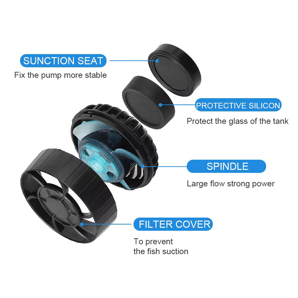 Jebao Jecod SLW Series Manual  - Coral Frag Plug ulasan dan harga