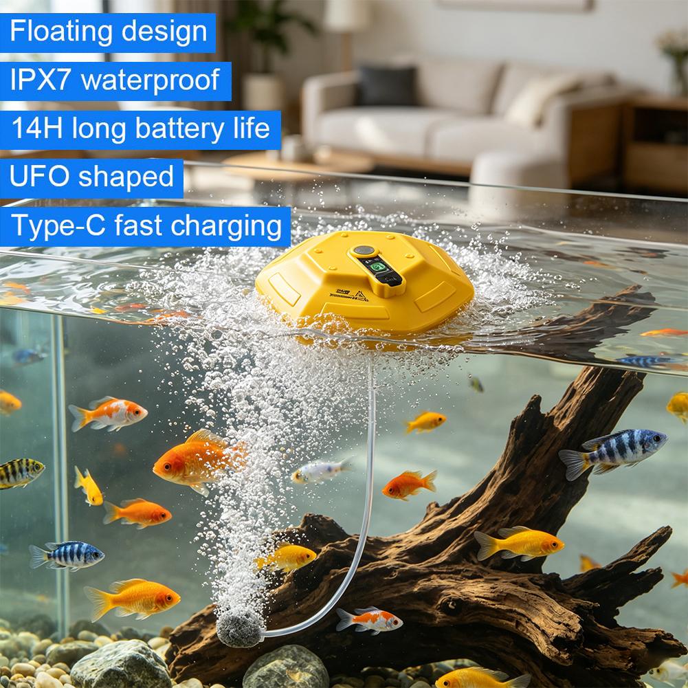 Portable Floating Fish Tank Ox - Marine Aquarium Equipment ulasan dan harga