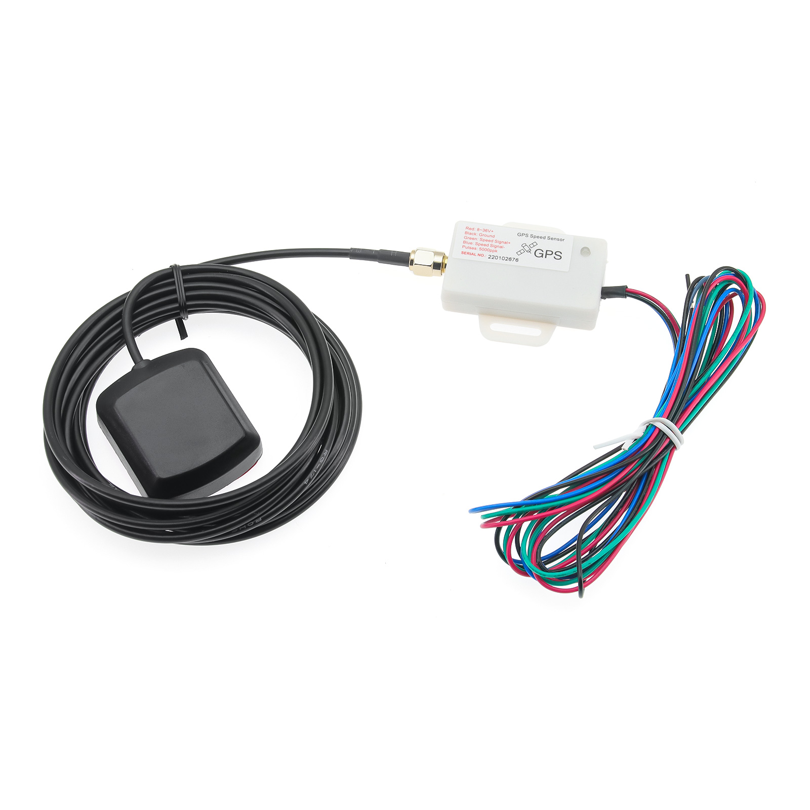 Universal GPS Speed Sensor Ada - Marine Test Kit ulasan dan harga