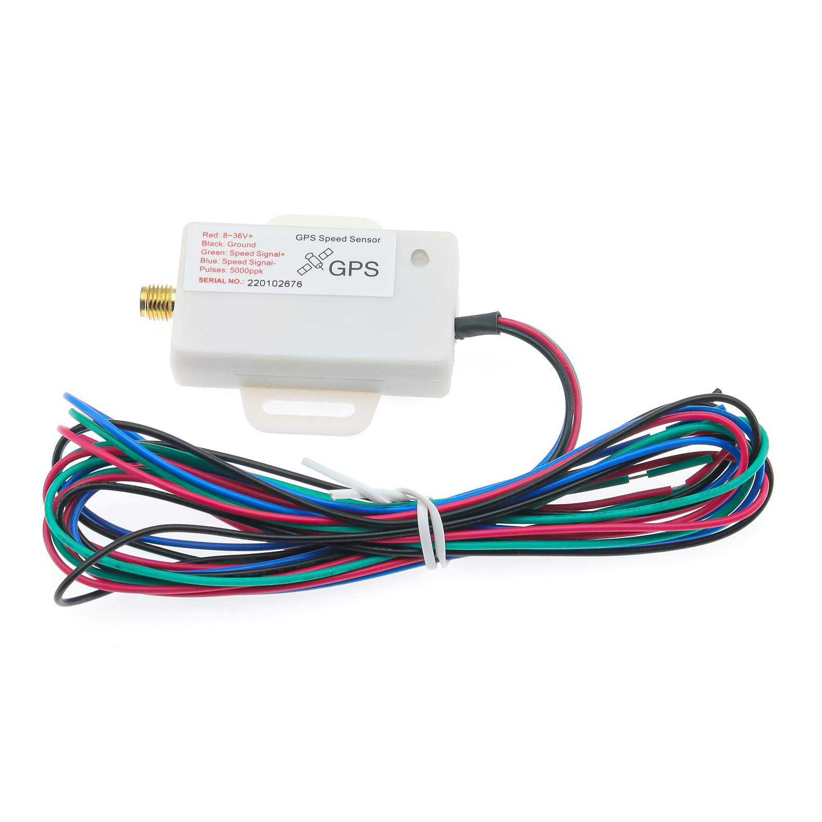 Universal GPS Speed Sensor Ada - Marine Test Kit ulasan dan harga