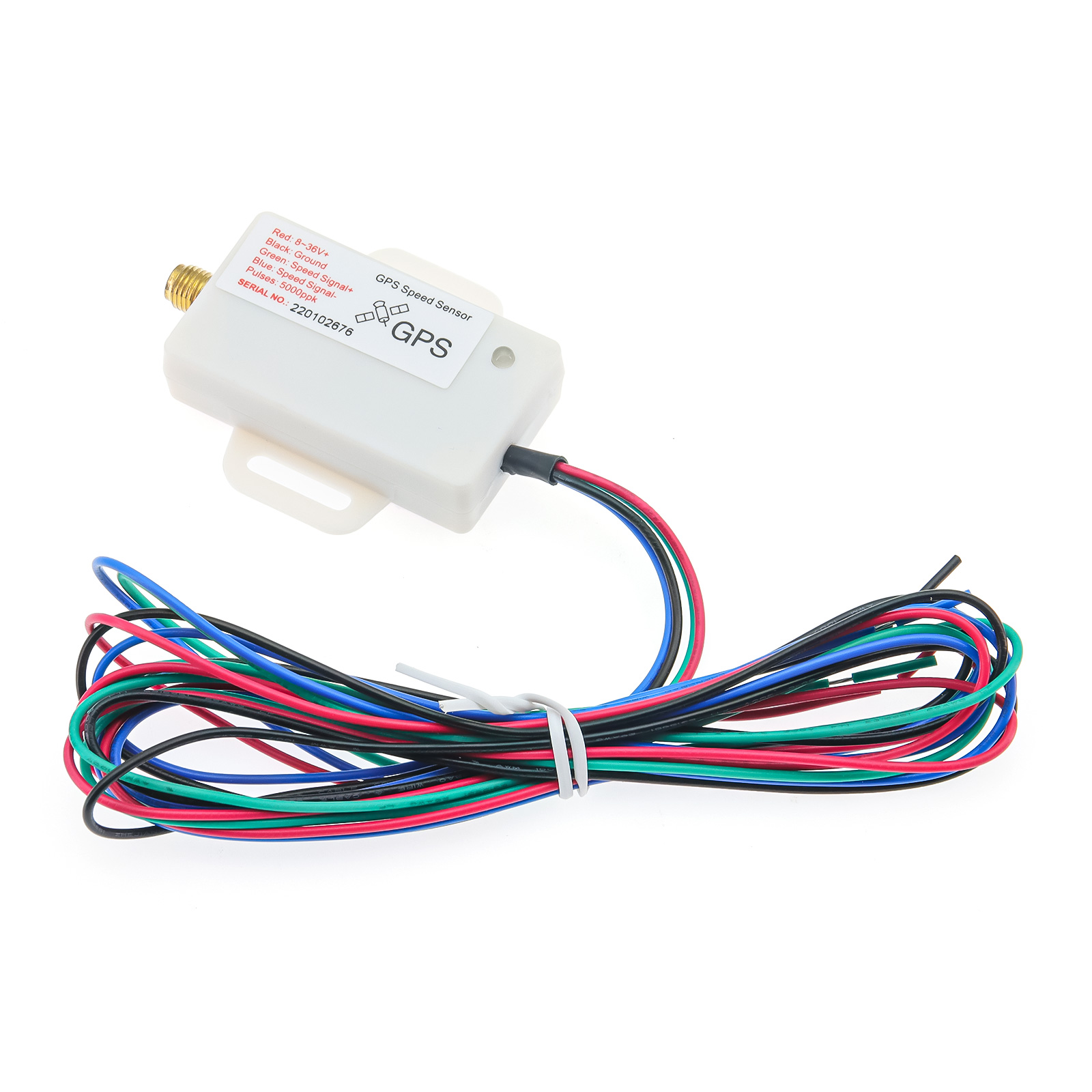 Universal GPS Speed Sensor Ada - Marine Test Kit ulasan dan harga