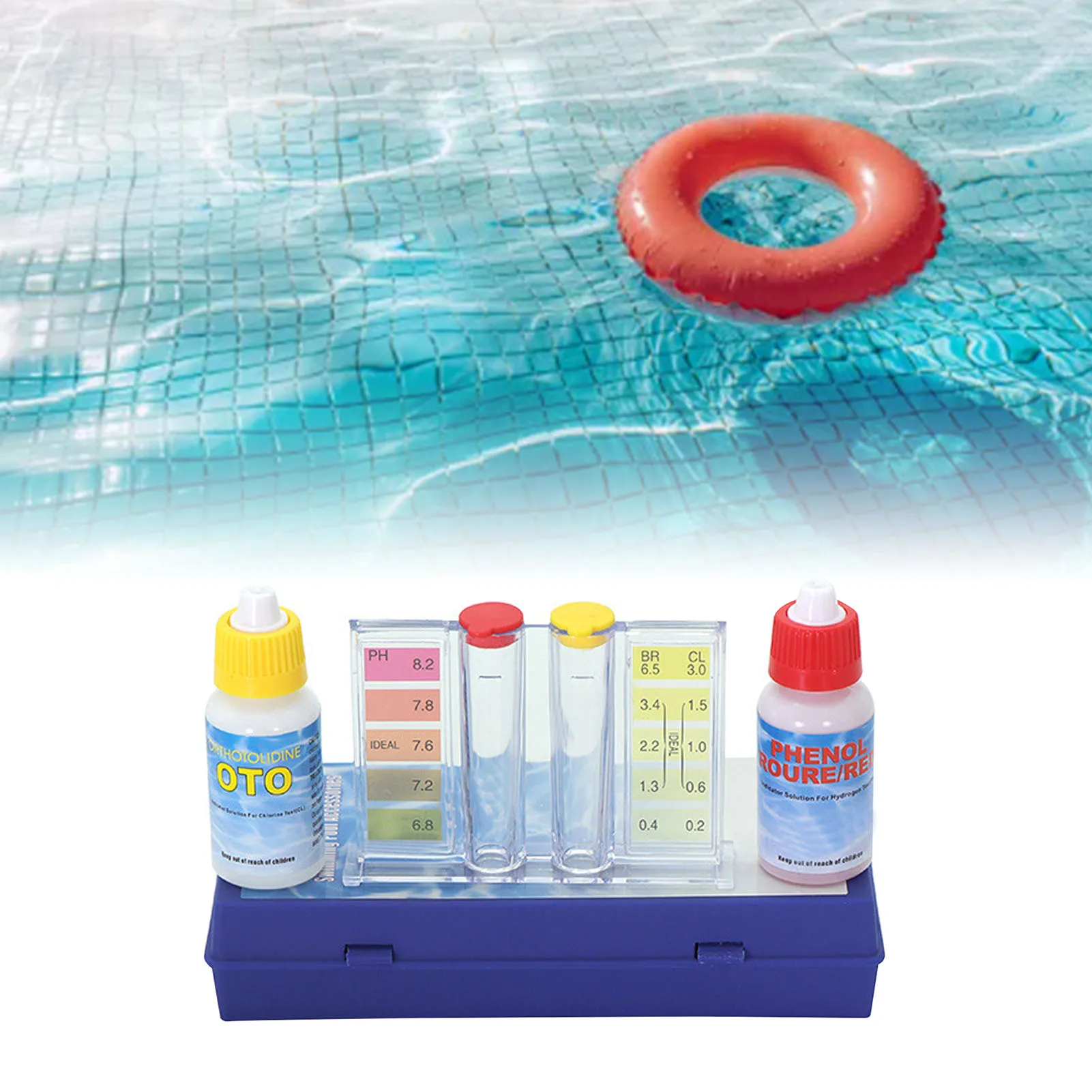 Testing Pipe Water Quality Tes - Marine Test Kit ulasan dan harga