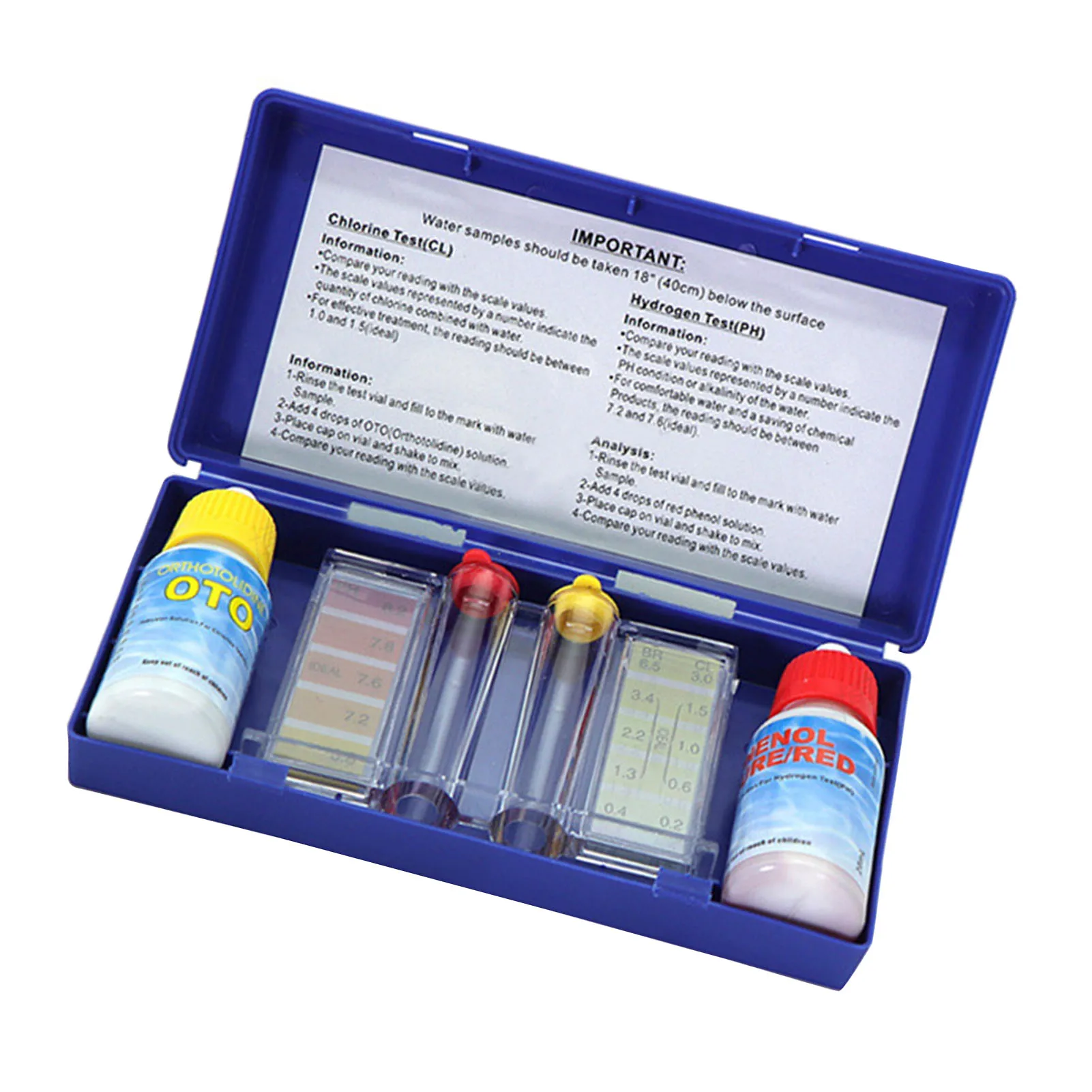 Testing Pipe Water Quality Tes - Marine Test Kit ulasan dan harga