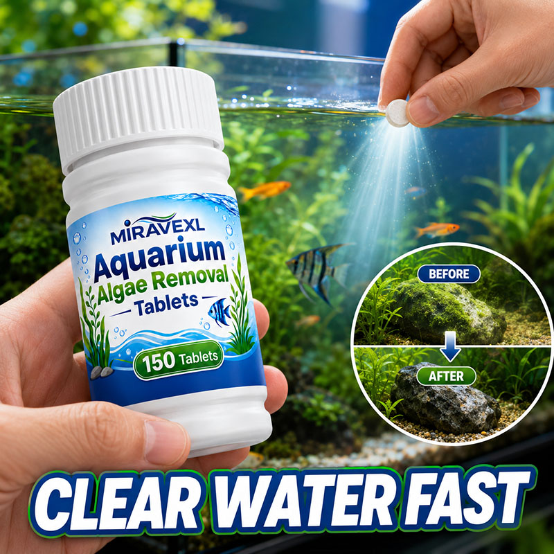 MIRAVEXL 150 Aquarium Algae Re - Marine Aquarium Bacteria ulasan dan harga