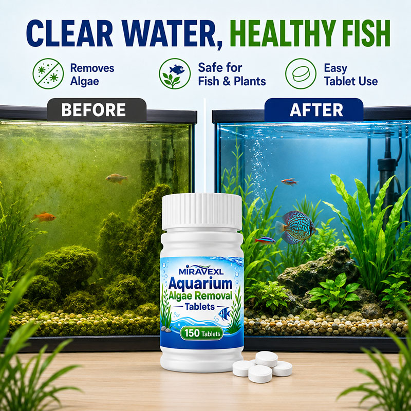 MIRAVEXL 150 Aquarium Algae Re - Marine Aquarium Bacteria ulasan dan harga