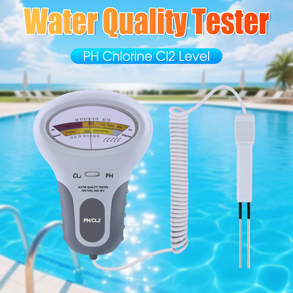 Water Chlorine Tester Professi - Marine Test Kit ulasan dan harga