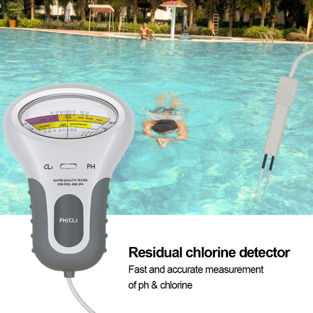 Water Chlorine Tester Professi - Marine Test Kit ulasan dan harga