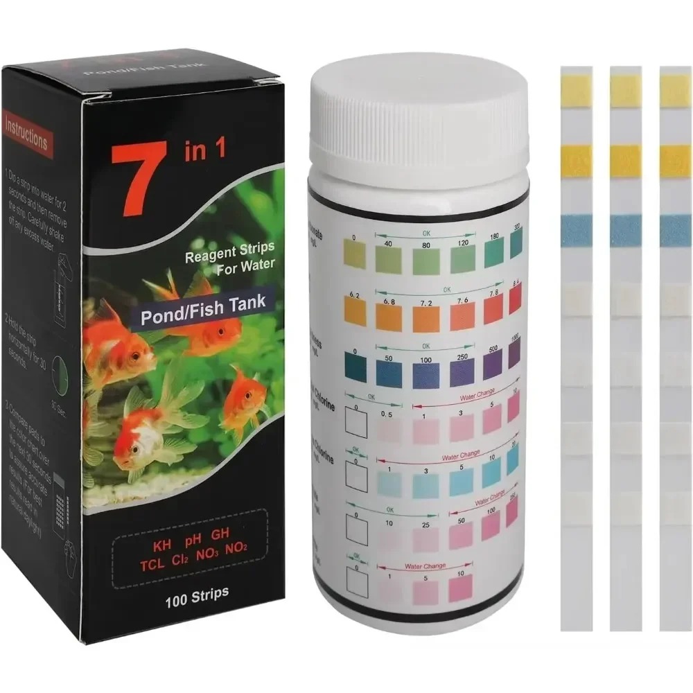 Aquarium Test Strip  PH Qualit - Marine Test Kit ulasan dan harga