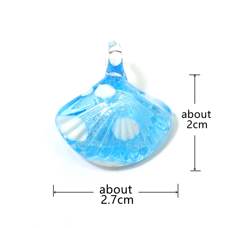 Colorful Mini Sea Shell Charm  - Marine Aquarium & Regional Centre ulasan dan harga