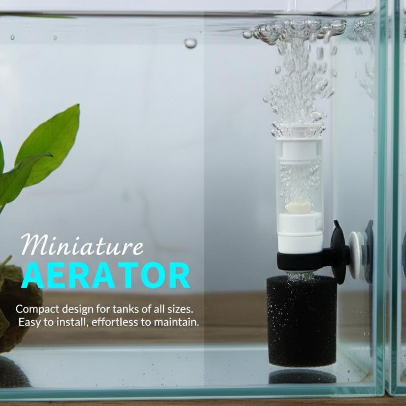 Air Driven Aquarium Sponge Fil - Marine Aquarium Bacteria ulasan dan harga