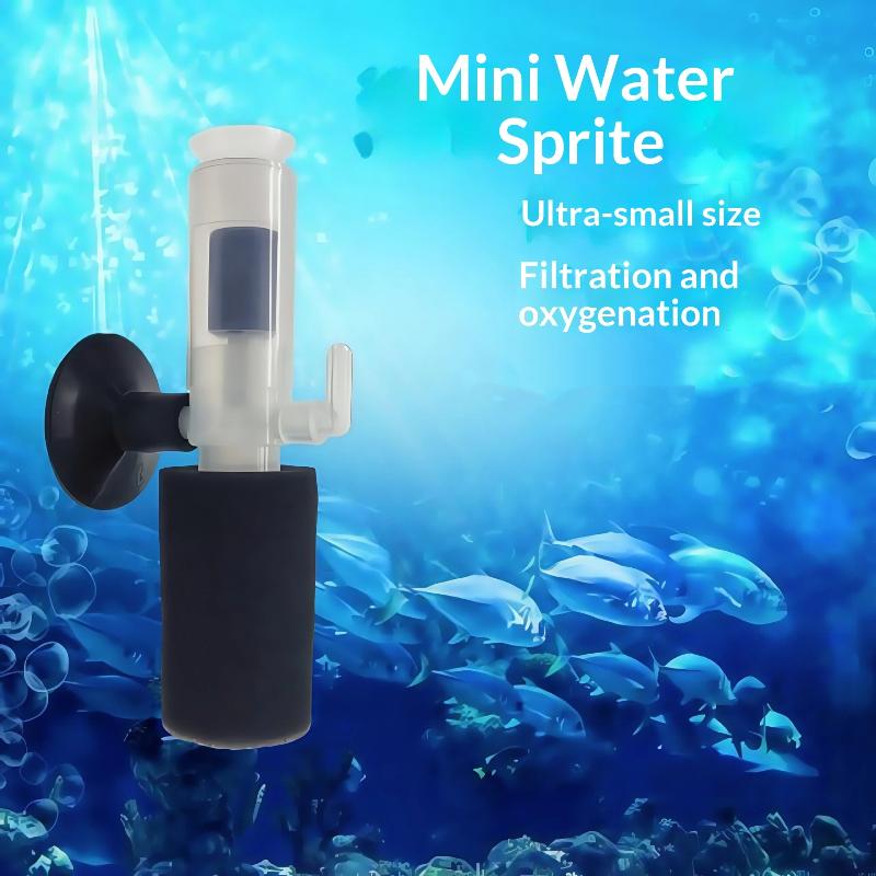 Air Driven Aquarium Sponge Fil - Marine Aquarium Bacteria ulasan dan harga