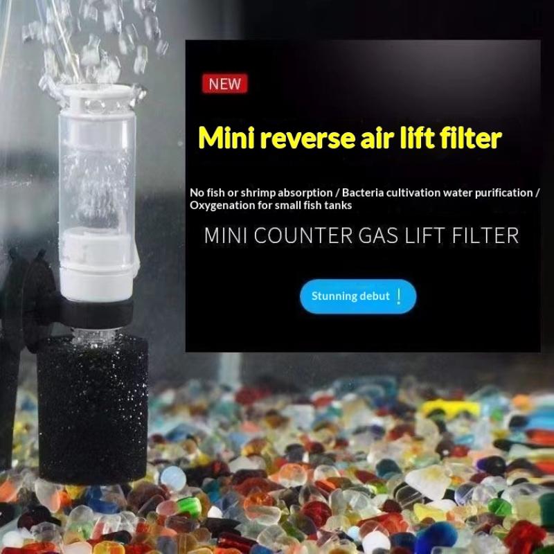 Air Driven Aquarium Sponge Fil - Marine Aquarium Bacteria ulasan dan harga