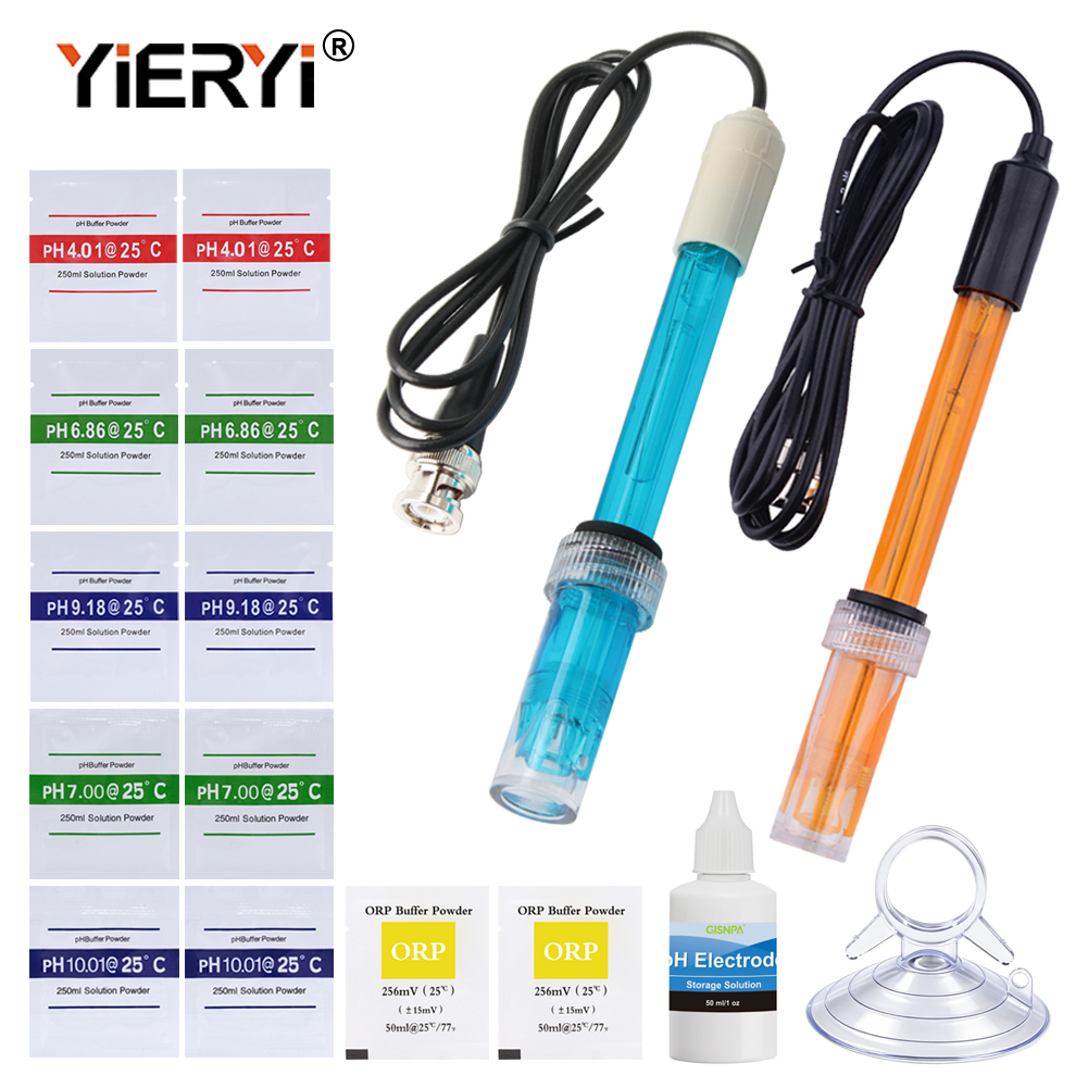Yieryi Ph‑201 & ORP‑101 Electr - Marine Test Kit ulasan dan harga