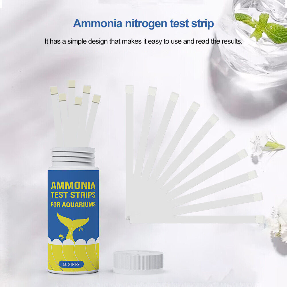Ammonia Nitrogen Quick Water Q - Marine Test Kit ulasan dan harga