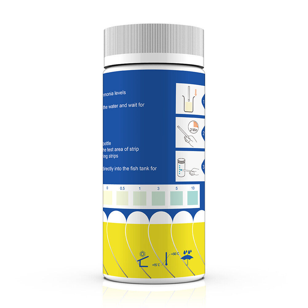 Ammonia Nitrogen Quick Water Q - Marine Test Kit ulasan dan harga