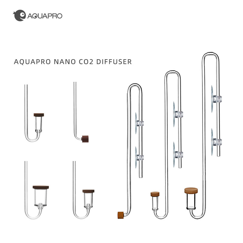 Aquarium CO2 Diffuser Fish Tan - Marine Aquarium & Regional Centre ulasan dan harga