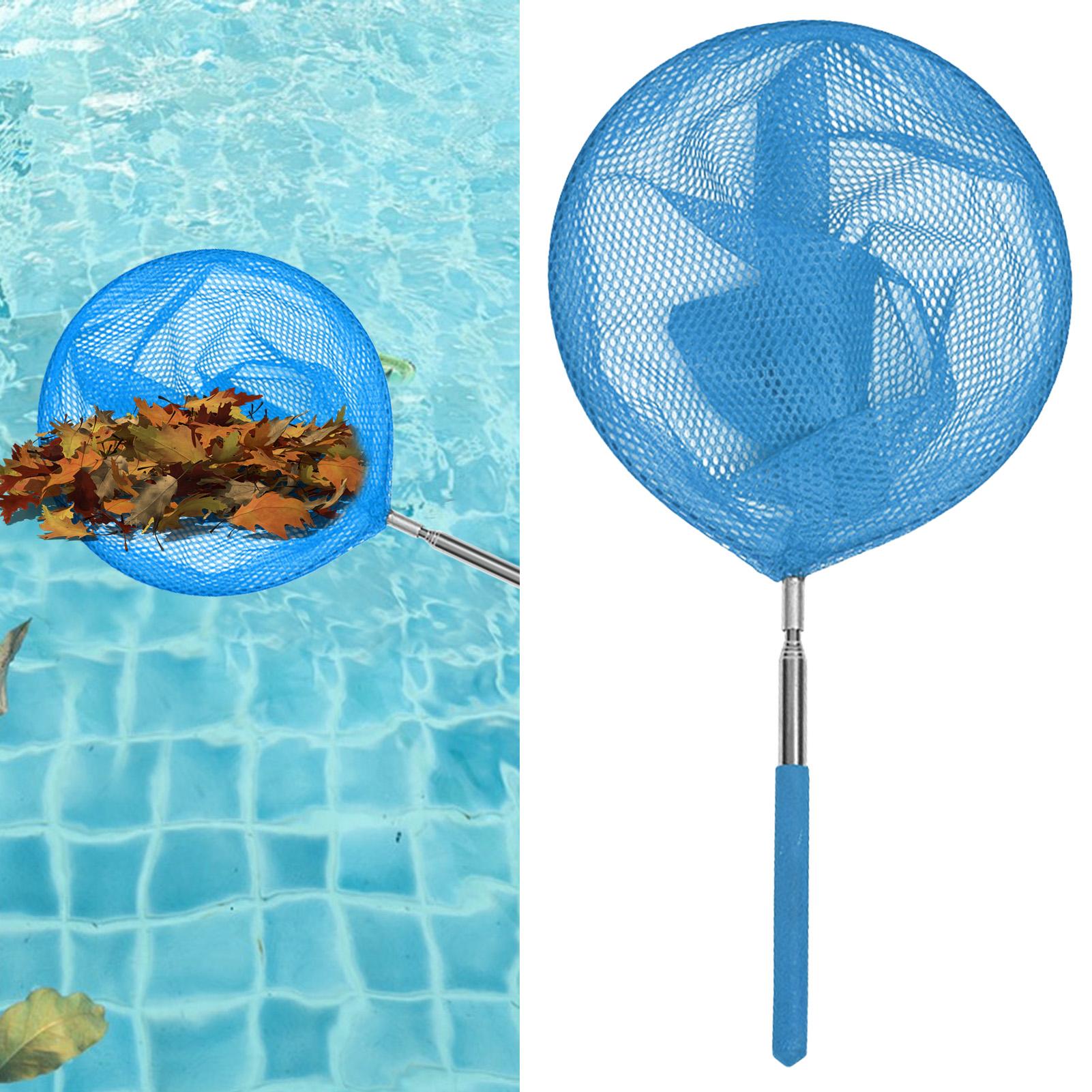 Pool Skimmer Net With Telescop - Marine Aquarium Equipment ulasan dan harga