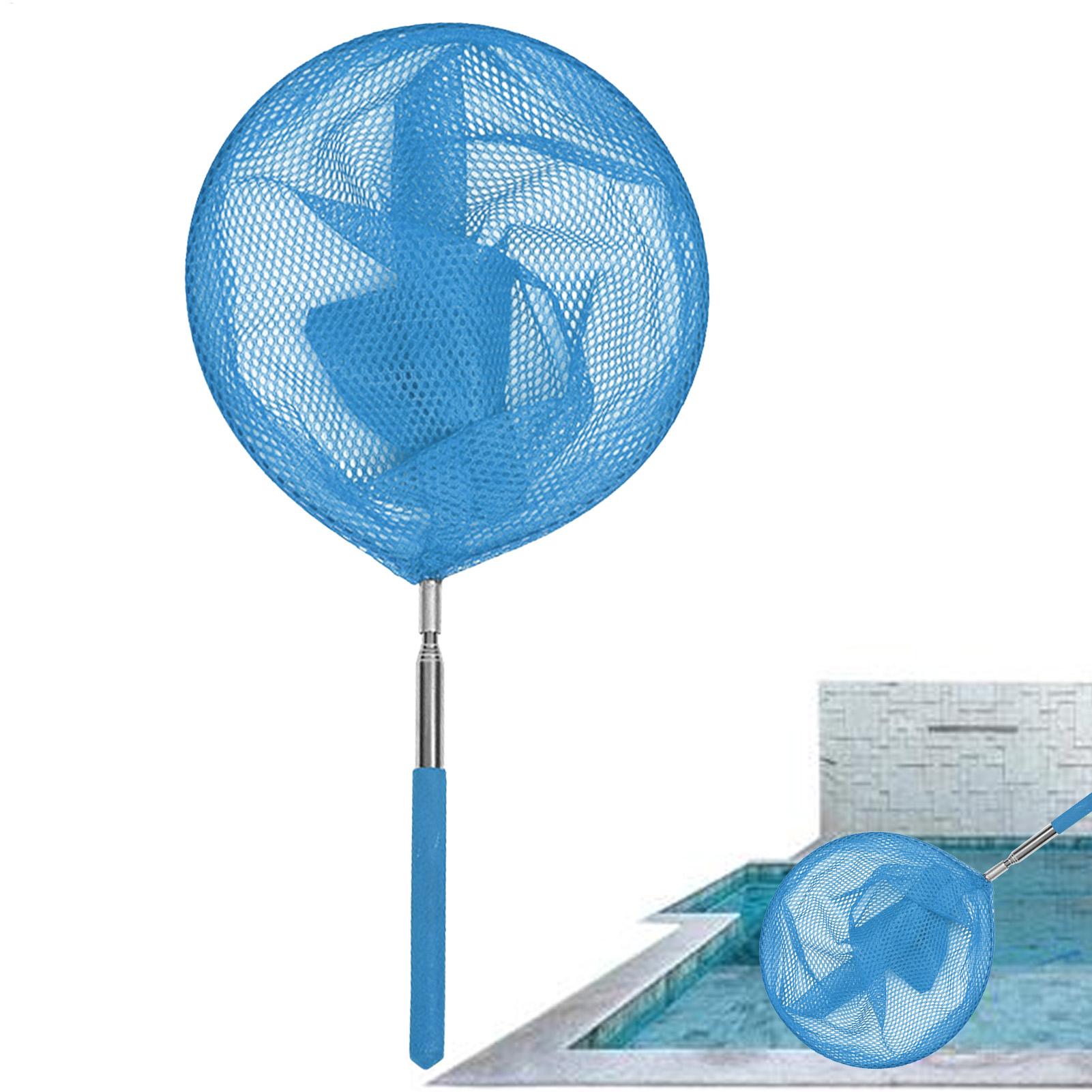 Pool Skimmer Net With Telescop - Marine Aquarium Equipment ulasan dan harga